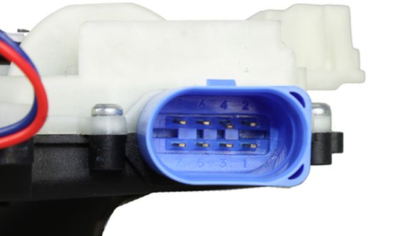 METZGER T&uuml;rschloss 2314105 f&uuml;r SKODA, vorne links
