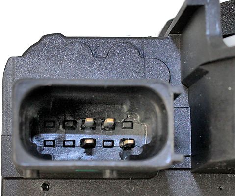 METZGER T&uuml;rschloss 2314110 f&uuml;r OPEL GENERAL MOTORS, vorne rechts