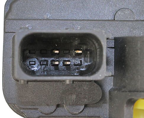 METZGER T&uuml;rschloss 2314111 f&uuml;r OPEL VAUXHALL GENERAL MOTORS, hinten links