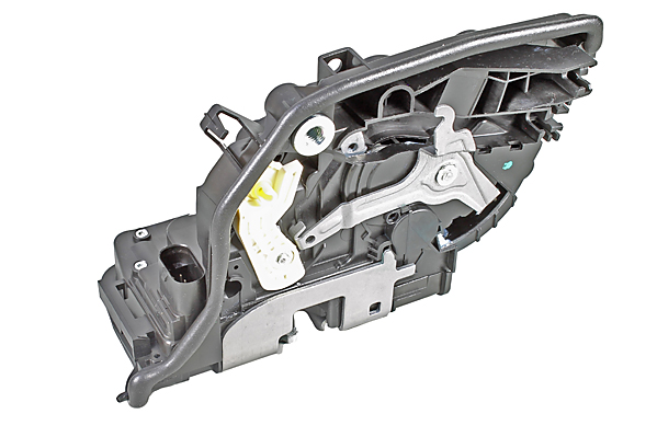 METZGER T&uuml;rschloss 2314129 GREENPARTS f&uuml;r BMW MINI, vorne links