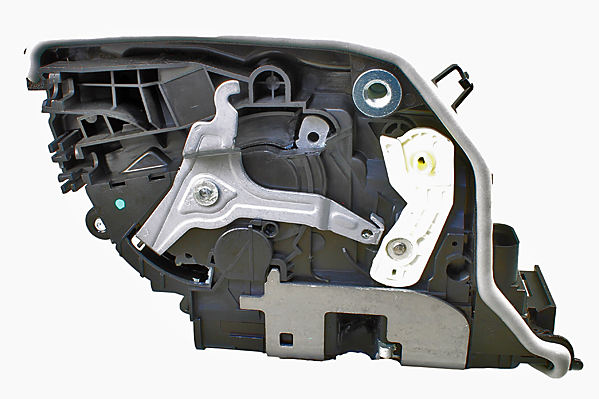 METZGER T&uuml;rschloss 2314130 GREENPARTS f&uuml;r BMW MINI, vorne rechts