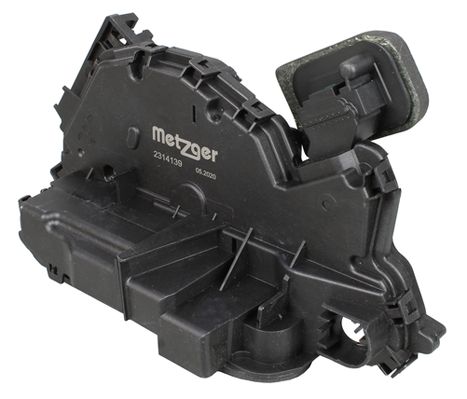 METZGER T&uuml;rschloss 2314139 GREENPARTS f&uuml;r AUDI SEAT SKODA VW, vorne links