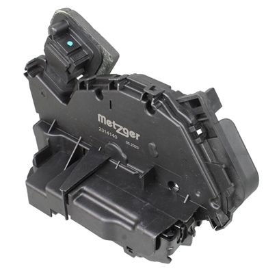 METZGER T&uuml;rschloss 2314140 GREENPARTS f&uuml;r AUDI SEAT SKODA VW, vorne rechts