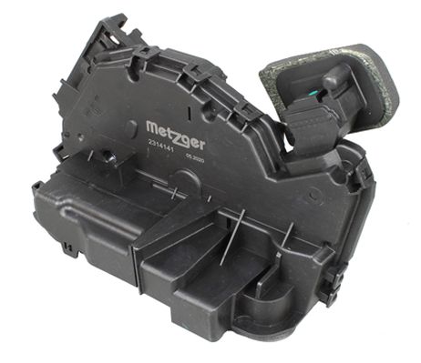 METZGER T&uuml;rschloss 2314141 GREENPARTS f&uuml;r AUDI SEAT SKODA VW, hinten links
