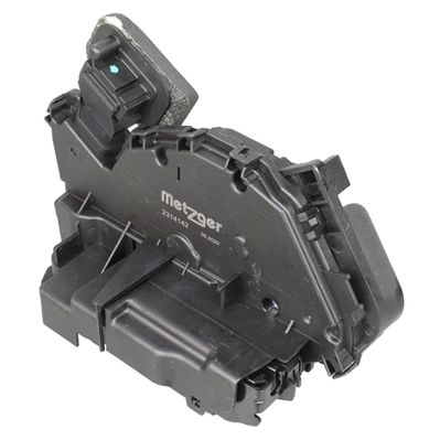 METZGER T&uuml;rschloss 2314142 GREENPARTS f&uuml;r AUDI SEAT SKODA VW, hinten rechts