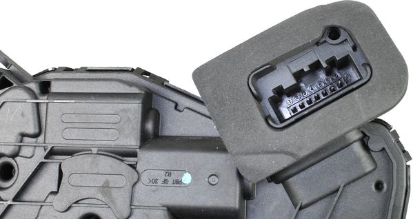 METZGER T&uuml;rschloss 2314142 GREENPARTS f&uuml;r AUDI SEAT SKODA VW, hinten rechts