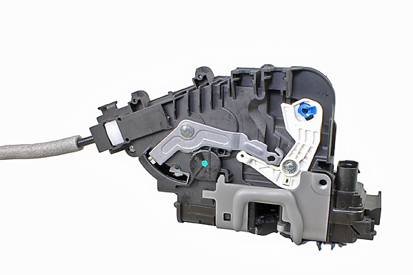 METZGER T&uuml;rschloss 2314158 GREENPARTS f&uuml;r MERCEDES-BENZ, hinten rechts
