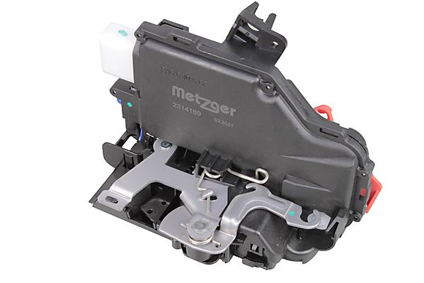 METZGER T&uuml;rschloss 2314169 f&uuml;r SKODA VW, vorne links