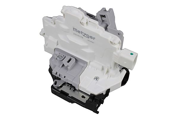 METZGER T&uuml;rschloss 2314178 f&uuml;r AUDI SKODA VW, vorne rechts