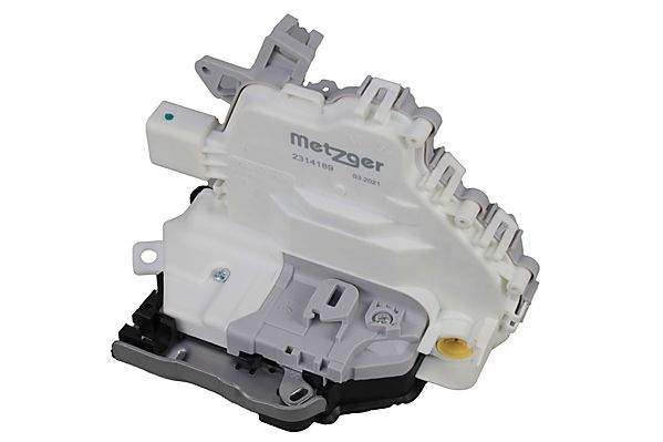 METZGER T&uuml;rschloss 2314189 GREENPARTS f&uuml;r AUDI PORSCHE, vorne links