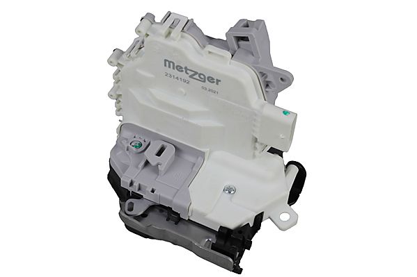 METZGER T&uuml;rschloss 2314192 GREENPARTS f&uuml;r AUDI, hinten rechts