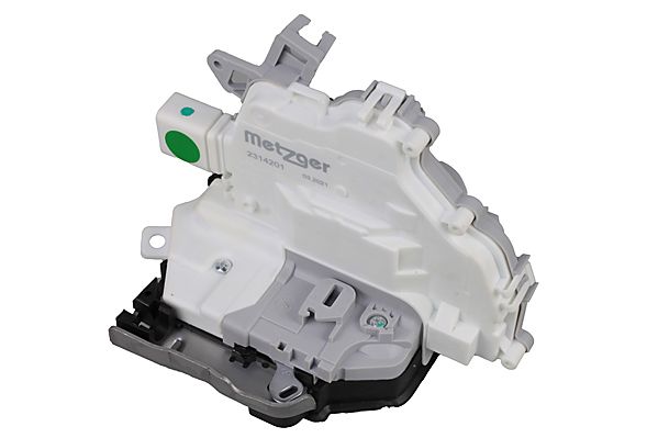 METZGER T&uuml;rschloss 2314201 GREENPARTS f&uuml;r AUDI VW, hinten links