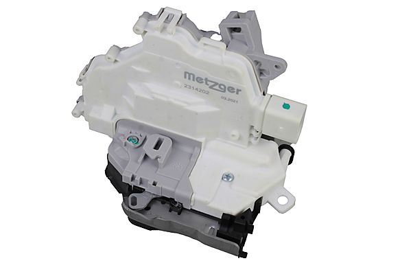 METZGER T&uuml;rschloss 2314202 GREENPARTS f&uuml;r AUDI VW, hinten rechts