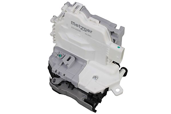 METZGER T&uuml;rschloss 2314208 GREENPARTS f&uuml;r AUDI, hinten rechts