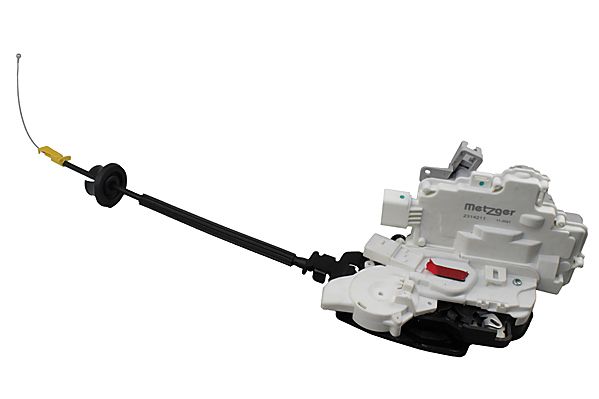 METZGER T&uuml;rschloss 2314211 GREENPARTS f&uuml;r AUDI, f&uuml;r Fahrzeuge mit T&uuml;rzuziehhilfe