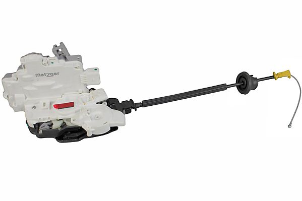 METZGER T&uuml;rschloss 2314212 GREENPARTS f&uuml;r AUDI, f&uuml;r Fahrzeuge mit T&uuml;rzuziehhilfe