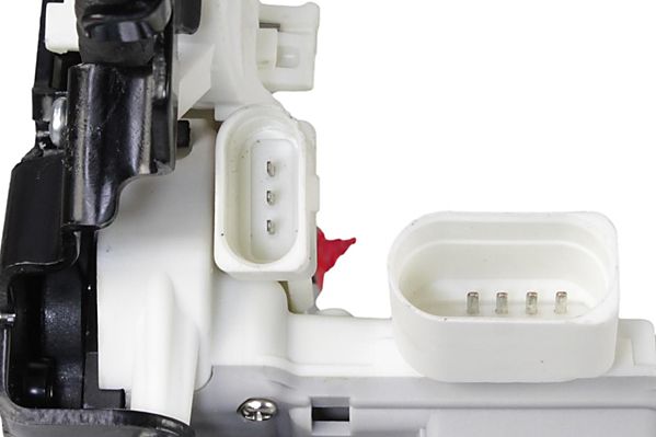 METZGER T&uuml;rschloss 2314212 GREENPARTS f&uuml;r AUDI, f&uuml;r Fahrzeuge mit T&uuml;rzuziehhilfe