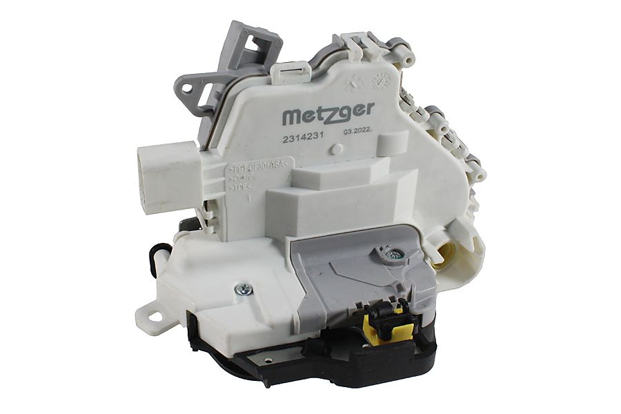 METZGER T&uuml;rschloss 2314231 f&uuml;r AUDI, vorne links