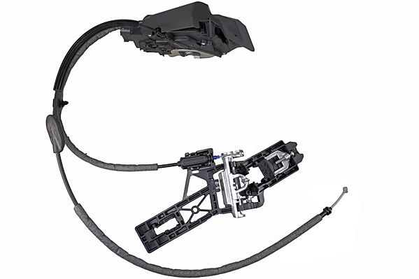 METZGER T&uuml;rschloss 2314278 ORIGINAL ERSATZTEIL f&uuml;r FORD, hinten rechts