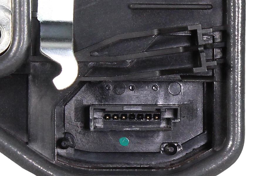 T&uuml;rschloss METZGER 2314320 GREENPARTS f&uuml;r BMW, hinten rechts
