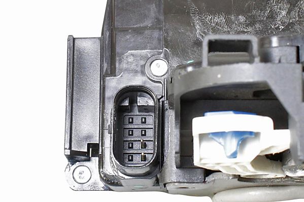 METZGER T&uuml;rschloss 2314321 GREENPARTS f&uuml;r MERCEDES-BENZ, vorne links
