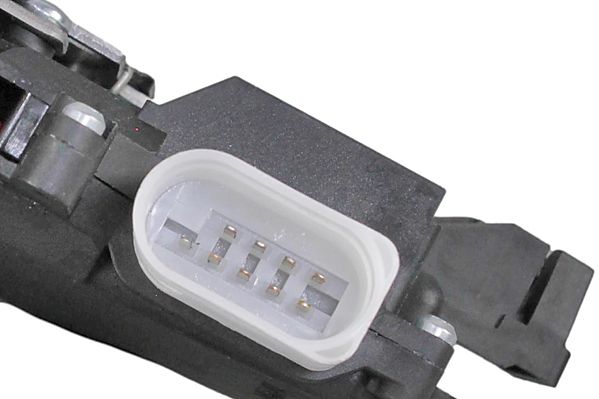T&uuml;rschloss METZGER 2314333 f&uuml;r AUDI, vorne links