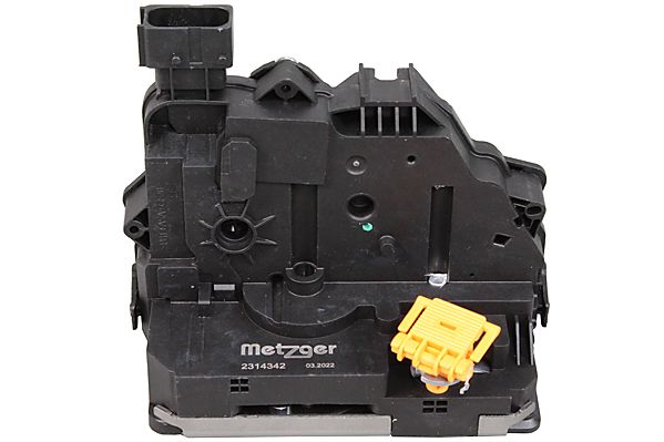 T&uuml;rschloss METZGER 2314342 f&uuml;r OPEL VAUXHALL GENERAL MOTORS, vorne rechts