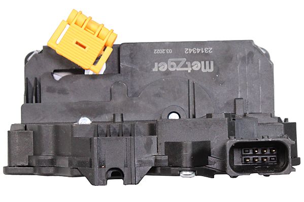 T&uuml;rschloss METZGER 2314342 f&uuml;r OPEL VAUXHALL GENERAL MOTORS, vorne rechts