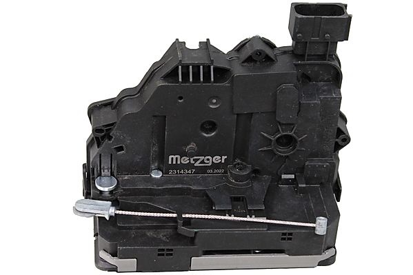 METZGER T&uuml;rschloss 2314347 f&uuml;r FIAT, hinten links