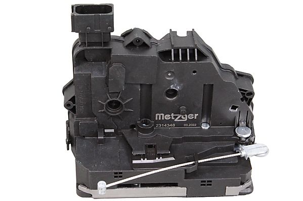 METZGER T&uuml;rschloss 2314348 f&uuml;r FIAT, hinten rechts
