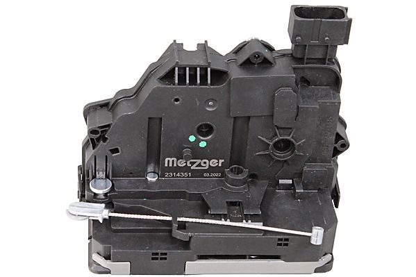 METZGER T&uuml;rschloss 2314351 f&uuml;r FIAT, hinten links