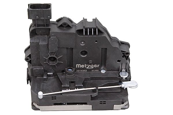 METZGER T&uuml;rschloss 2314352 f&uuml;r FIAT, hinten rechts