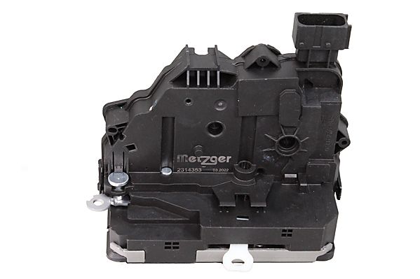 METZGER T&uuml;rschloss 2314353 f&uuml;r CITRO&Euml;N FIAT PEUGEOT, vorne links