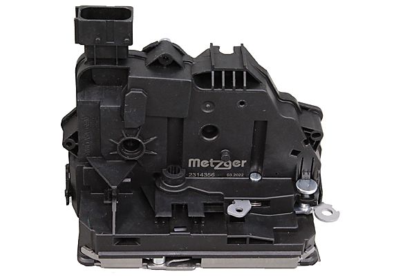 METZGER T&uuml;rschloss 2314356 f&uuml;r CITRO&Euml;N FIAT PEUGEOT, Schiebet&uuml;r, hinten rechts