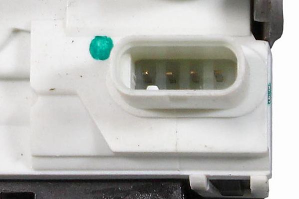 METZGER T&uuml;rschloss 2314361 GREENPARTS f&uuml;r MERCEDES-BENZ, vorne links