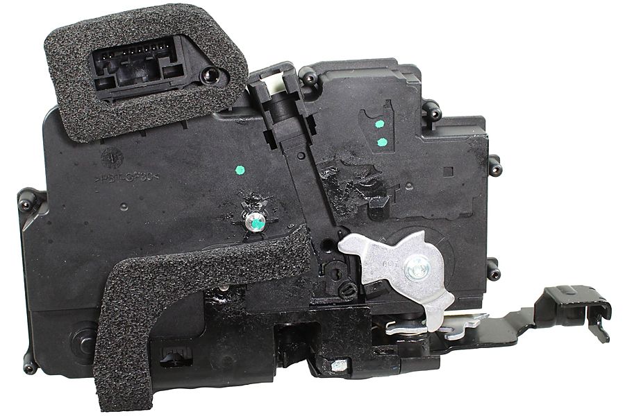 METZGER T&uuml;rschloss 2314363 GREENPARTS f&uuml;r AUDI, f&uuml;r Fahrzeuge mit T&uuml;rzuziehhilfe