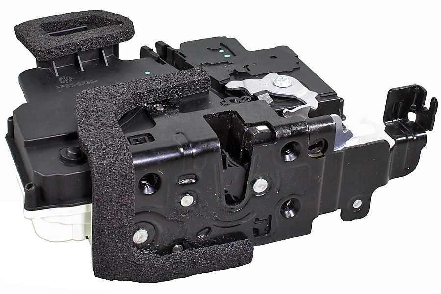 METZGER T&uuml;rschloss 2314363 GREENPARTS f&uuml;r AUDI, f&uuml;r Fahrzeuge mit T&uuml;rzuziehhilfe