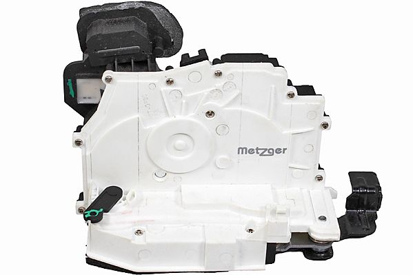 METZGER T&uuml;rschloss 2314364 GREENPARTS f&uuml;r AUDI, f&uuml;r Fahrzeuge mit T&uuml;rzuziehhilfe