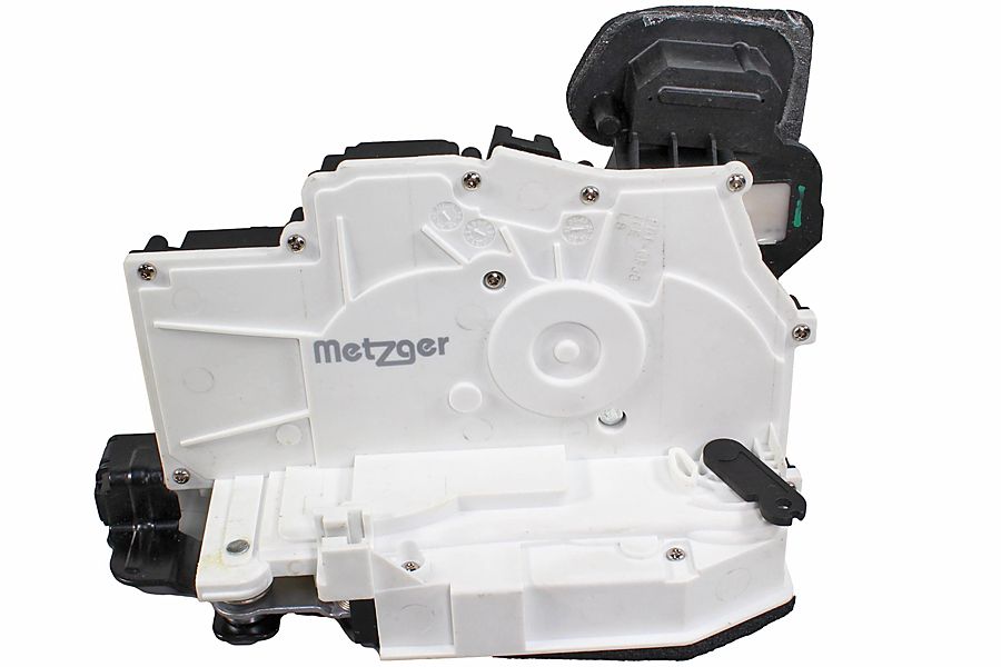 METZGER T&uuml;rschloss 2314365 GREENPARTS f&uuml;r AUDI, f&uuml;r Fahrzeuge mit T&uuml;rzuziehhilfe