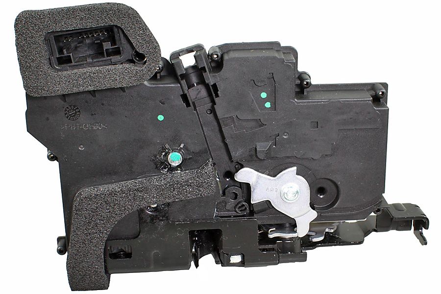 METZGER T&uuml;rschloss 2314365 GREENPARTS f&uuml;r AUDI, f&uuml;r Fahrzeuge mit T&uuml;rzuziehhilfe