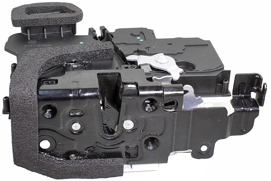 METZGER T&uuml;rschloss 2314365 GREENPARTS f&uuml;r AUDI, f&uuml;r Fahrzeuge mit T&uuml;rzuziehhilfe