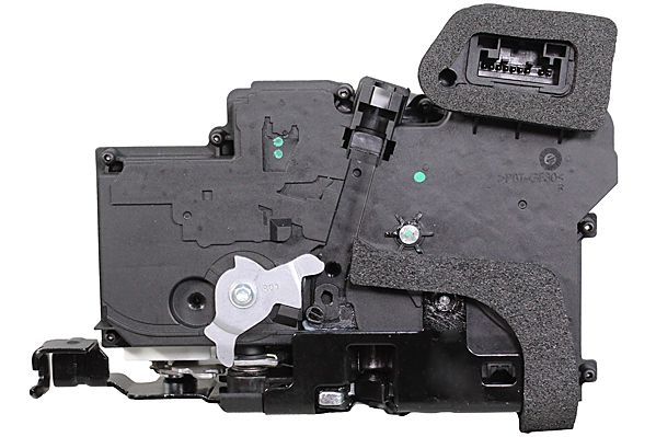 METZGER T&uuml;rschloss 2314366 GREENPARTS f&uuml;r AUDI, f&uuml;r Fahrzeuge mit T&uuml;rzuziehhilfe