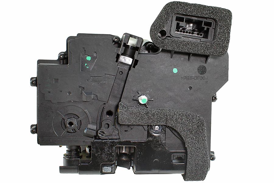 METZGER T&uuml;rschloss 2314368 GREENPARTS f&uuml;r AUDI, vorne rechts
