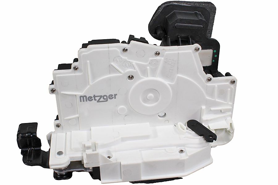 METZGER T&uuml;rschloss 2314373 GREENPARTS f&uuml;r AUDI, f&uuml;r Fahrzeuge mit T&uuml;rzuziehhilfe
