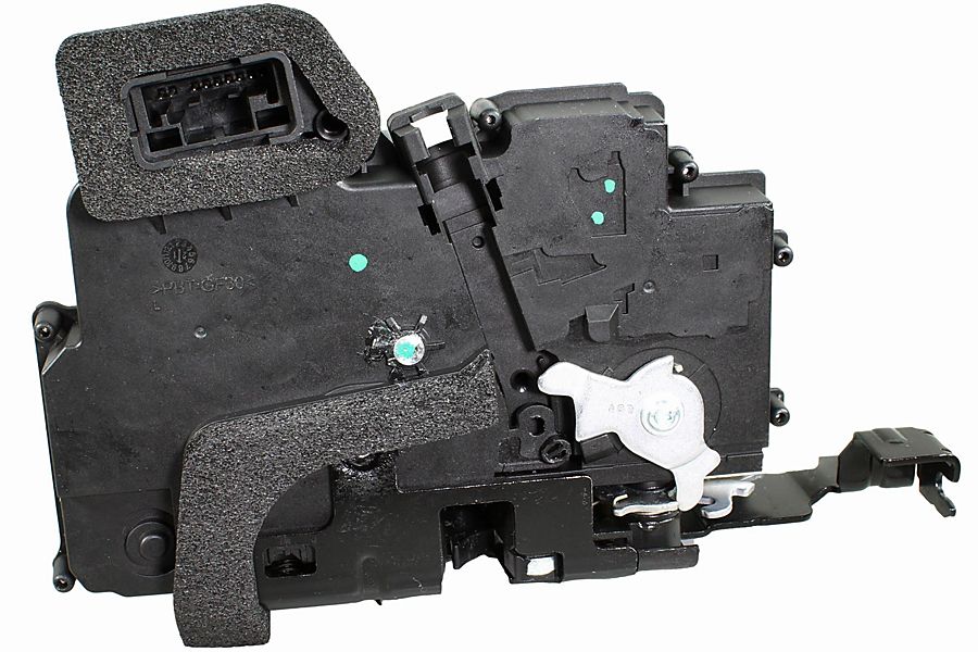METZGER T&uuml;rschloss 2314373 GREENPARTS f&uuml;r AUDI, f&uuml;r Fahrzeuge mit T&uuml;rzuziehhilfe