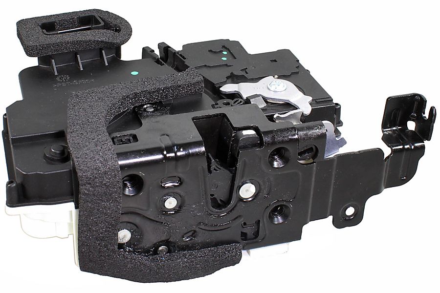 METZGER T&uuml;rschloss 2314373 GREENPARTS f&uuml;r AUDI, f&uuml;r Fahrzeuge mit T&uuml;rzuziehhilfe