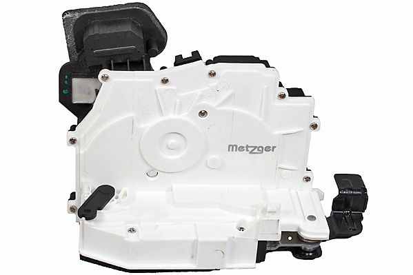 METZGER T&uuml;rschloss 2314374 GREENPARTS f&uuml;r AUDI, f&uuml;r Fahrzeuge mit T&uuml;rzuziehhilfe