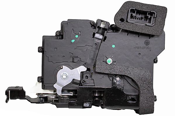 METZGER T&uuml;rschloss 2314374 GREENPARTS f&uuml;r AUDI, f&uuml;r Fahrzeuge mit T&uuml;rzuziehhilfe