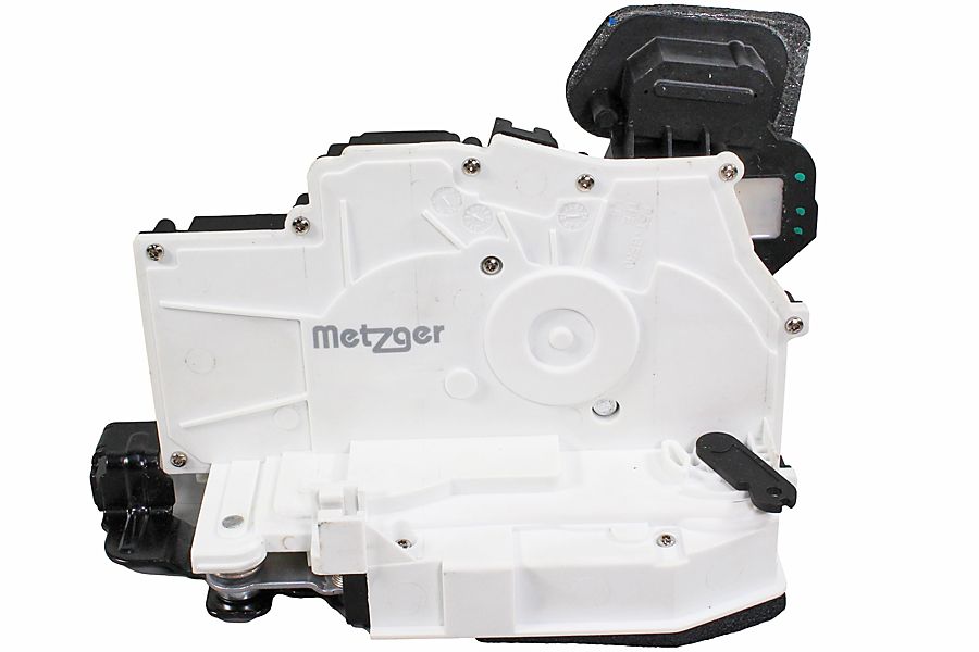 T&uuml;rschloss METZGER 2314375 GREENPARTS f&uuml;r AUDI, f&uuml;r Fahrzeuge mit T&uuml;rzuziehhilfe