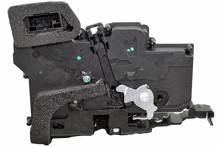 T&uuml;rschloss METZGER 2314375 GREENPARTS f&uuml;r AUDI, f&uuml;r Fahrzeuge mit T&uuml;rzuziehhilfe